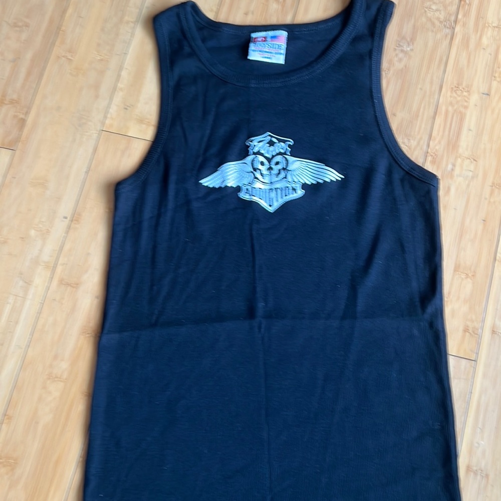 Janes Addiction black L tank